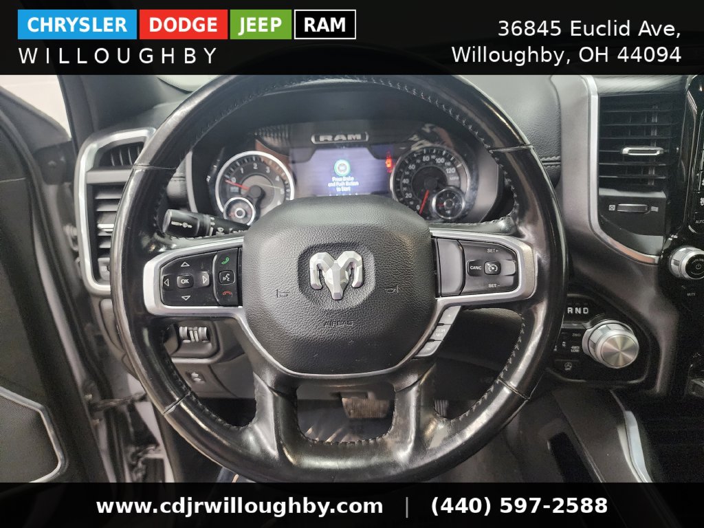 Used 2023 RAM 1500 Laramie AWD/4WD image 17