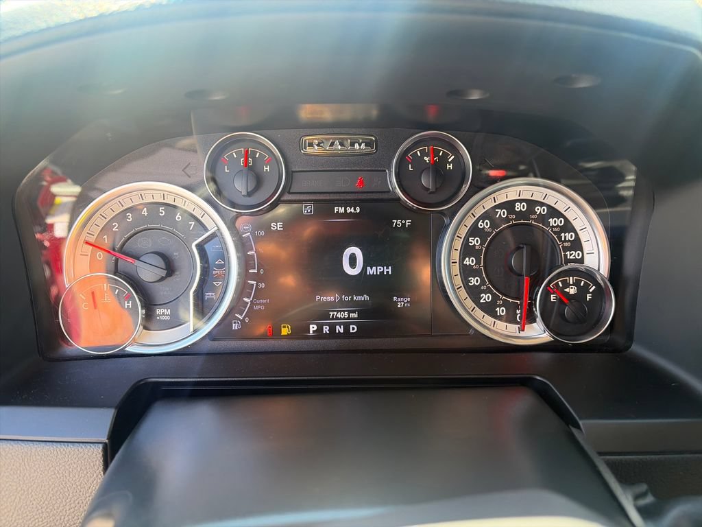 Used 2017 RAM 2500 Laramie w/ Sport Appearance Group AWD/4WD image 16