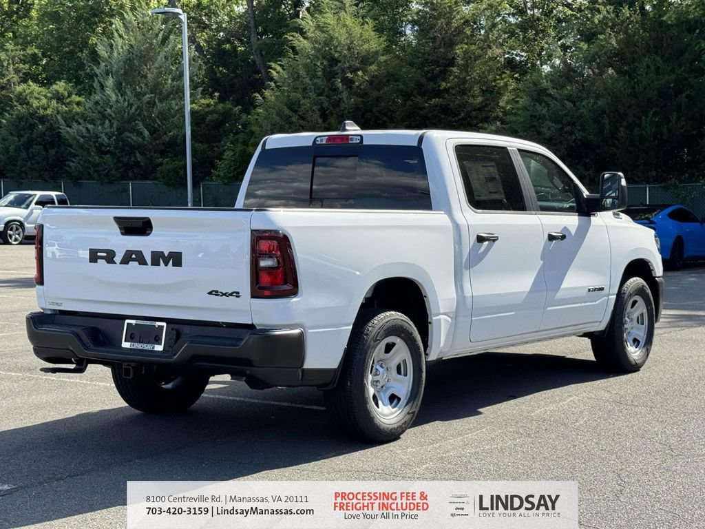New 2026 RAM 1500 Tradesman AWD/4WD image 7