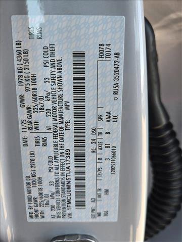 New 2026 Ford Escape ST-Line image 17