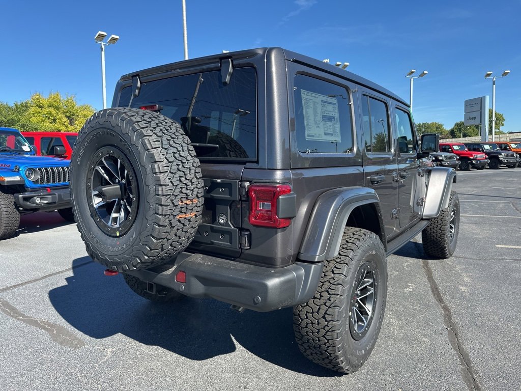New 2026 Jeep Wrangler Unlimited image 28