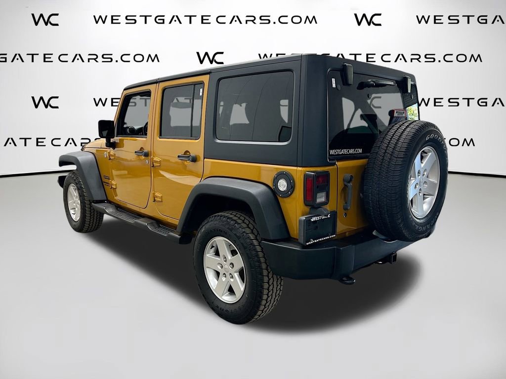 Used 2014 Jeep Wrangler Unlimited Sport w/ Quick Order Package 24S image 5