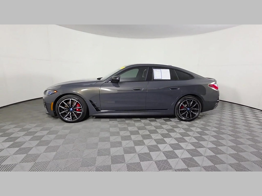 Used 2023 BMW i4 eDrive40 w/ M Sport Package RWD image 45