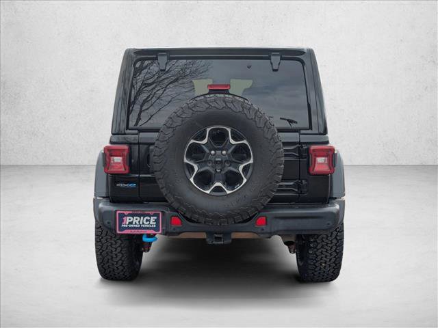 Used 2021 Jeep Wrangler Unlimited Rubicon 4xe w/ Steel Bumper Group image 7