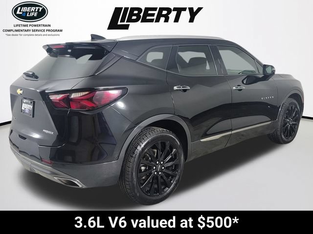 Used 2022 Chevrolet Blazer Premier w/ Enhanced Convenience Package FWD image 3