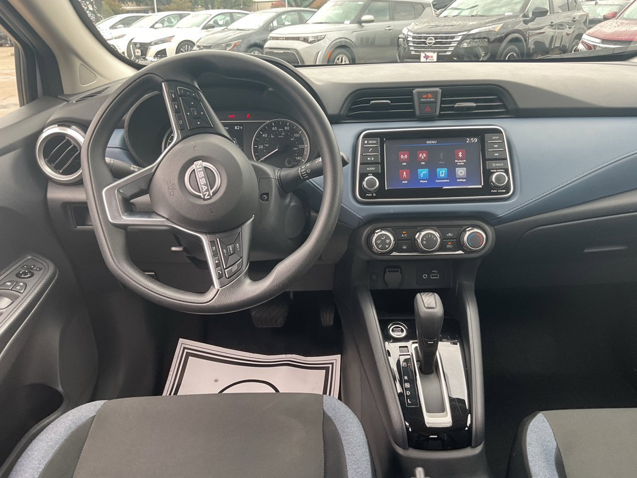 Used 2025 Nissan Versa SV FWD image 12