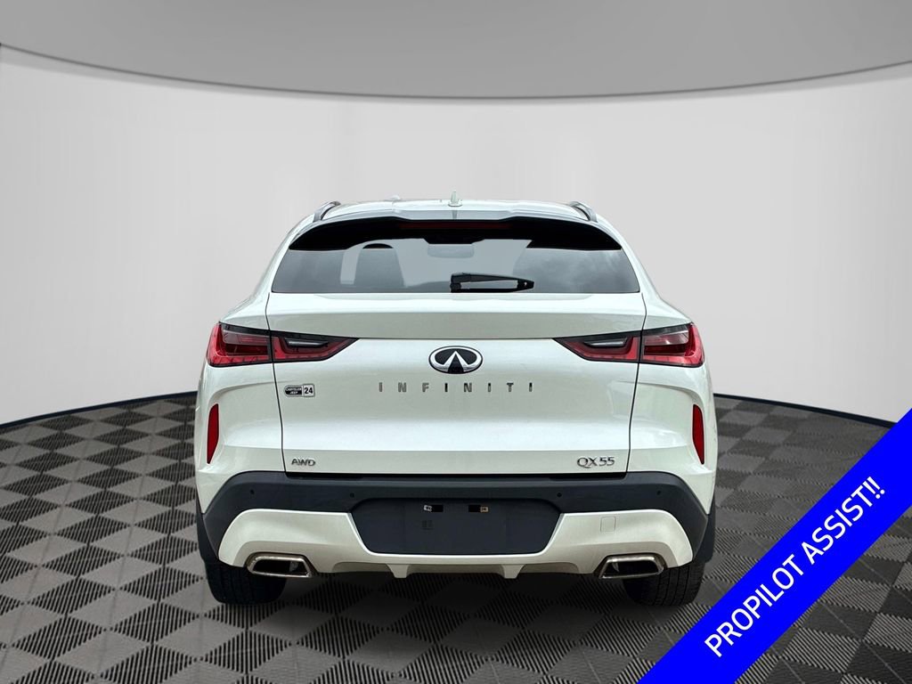 Used 2023 INFINITI QX55 Luxe w/ Cargo Package AWD/4WD image 6
