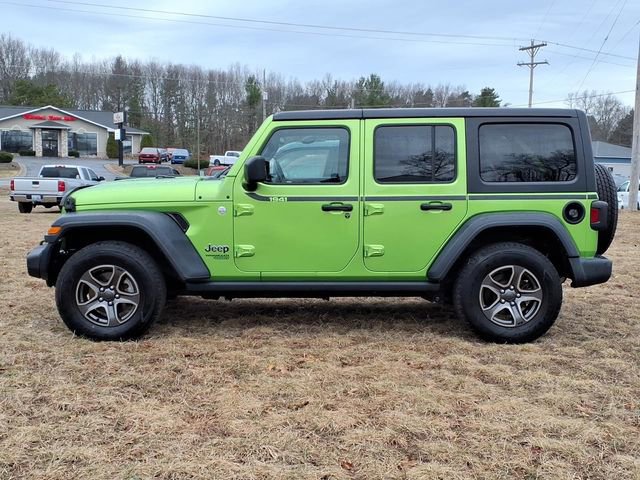 Used 2018 Jeep Wrangler Unlimited Sport S image 8