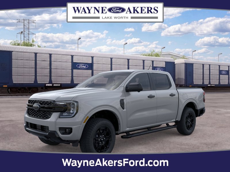 New 2026 Ford Ranger XLT