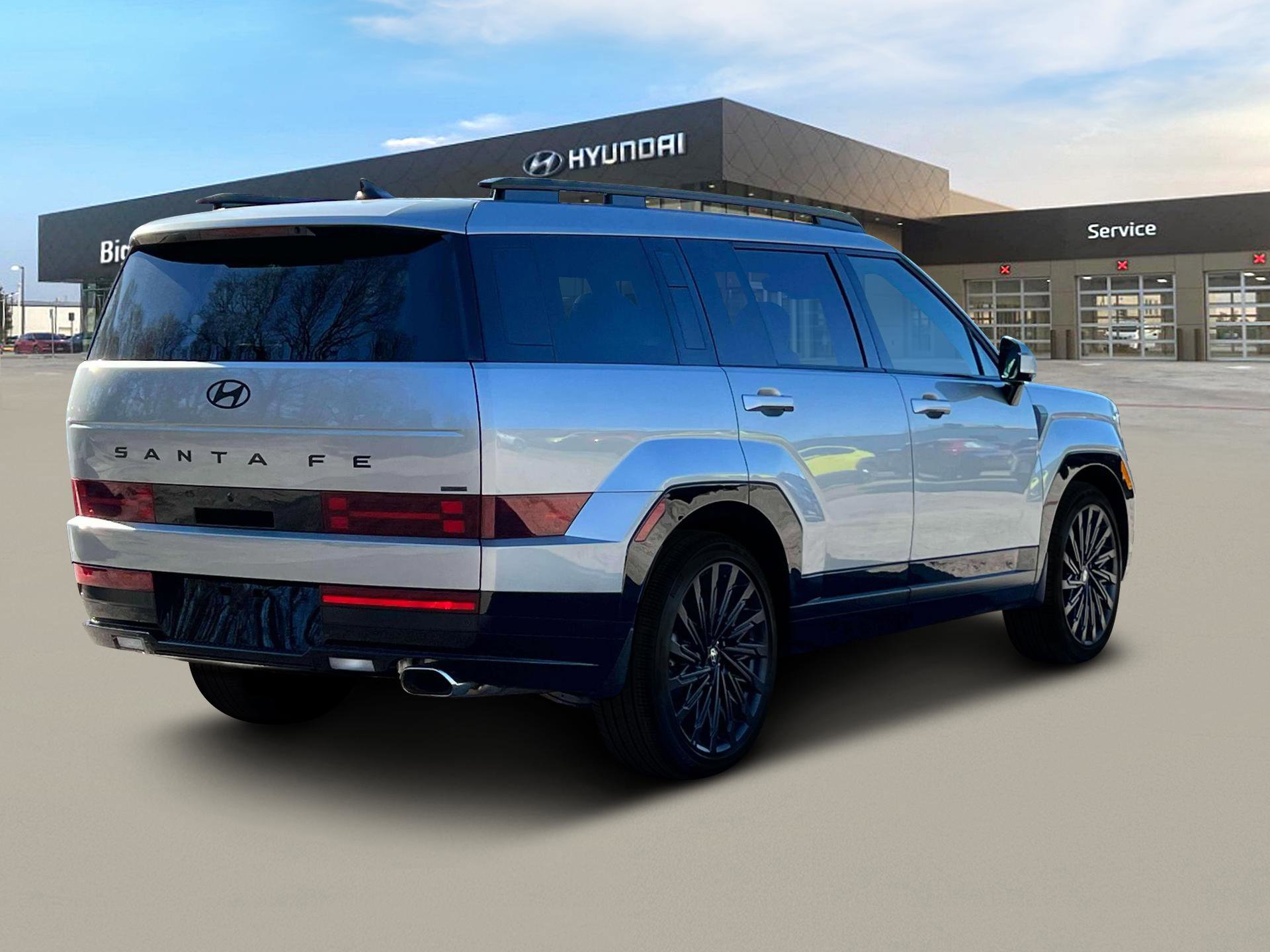 New 2025 Hyundai Santa Fe Calligraphy AWD/4WD image 7