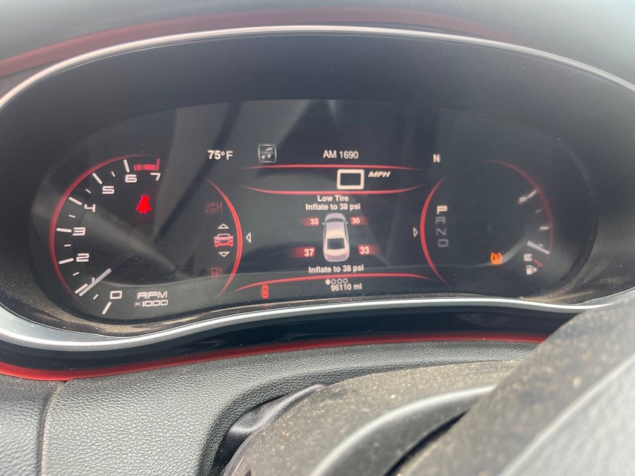 Used 2015 Dodge Dart Aero FWD image 11