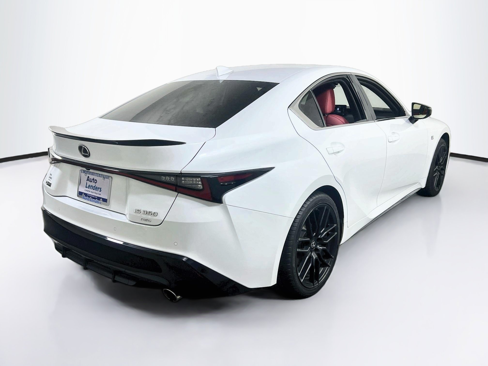 Used 2021 Lexus IS 350 F Sport w/ Dynamic Handling Package AWD/4WD image 5