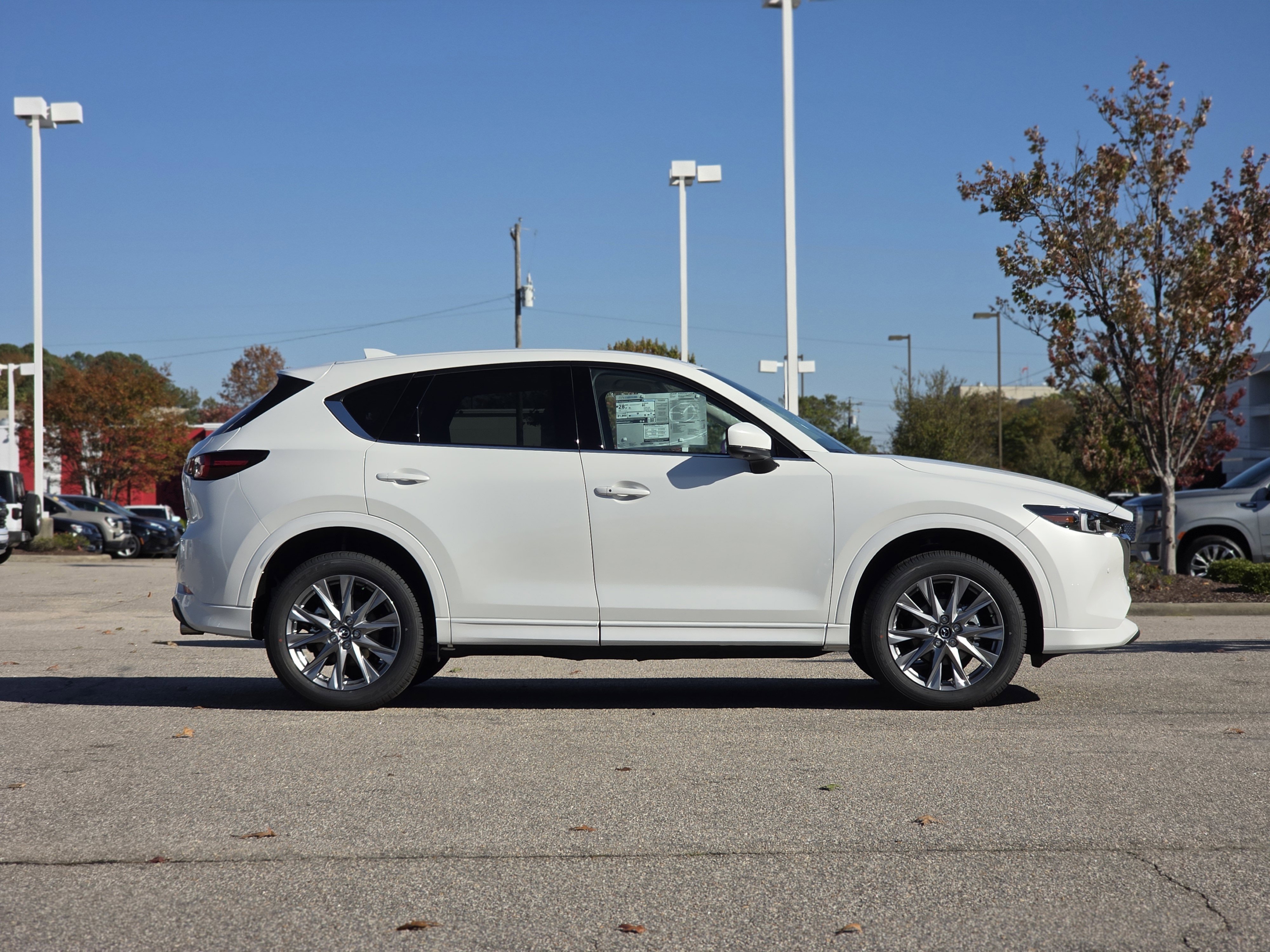 New 2025 MAZDA CX-5 AWD 2.5 S w/ Premium Plus Pkg image 8