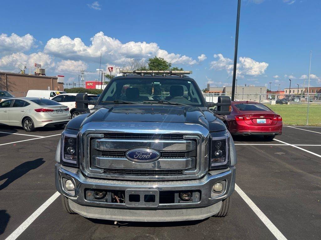 Used 2012 Ford F550 Luxury w/ Payload Upgrade Pkg RWD image 3