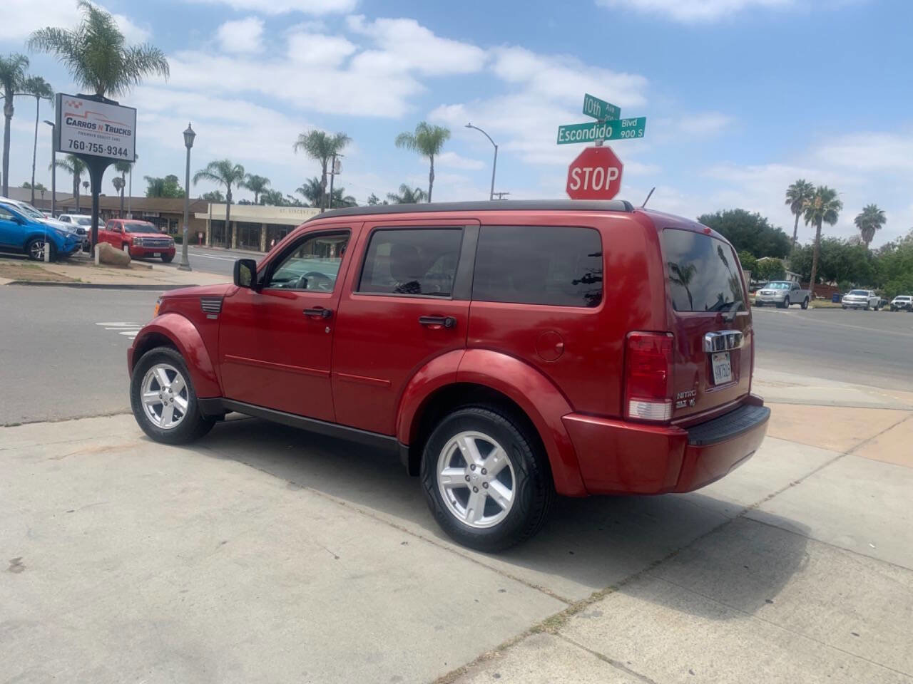 Used 2007 Dodge Nitro SLT RWD image 4