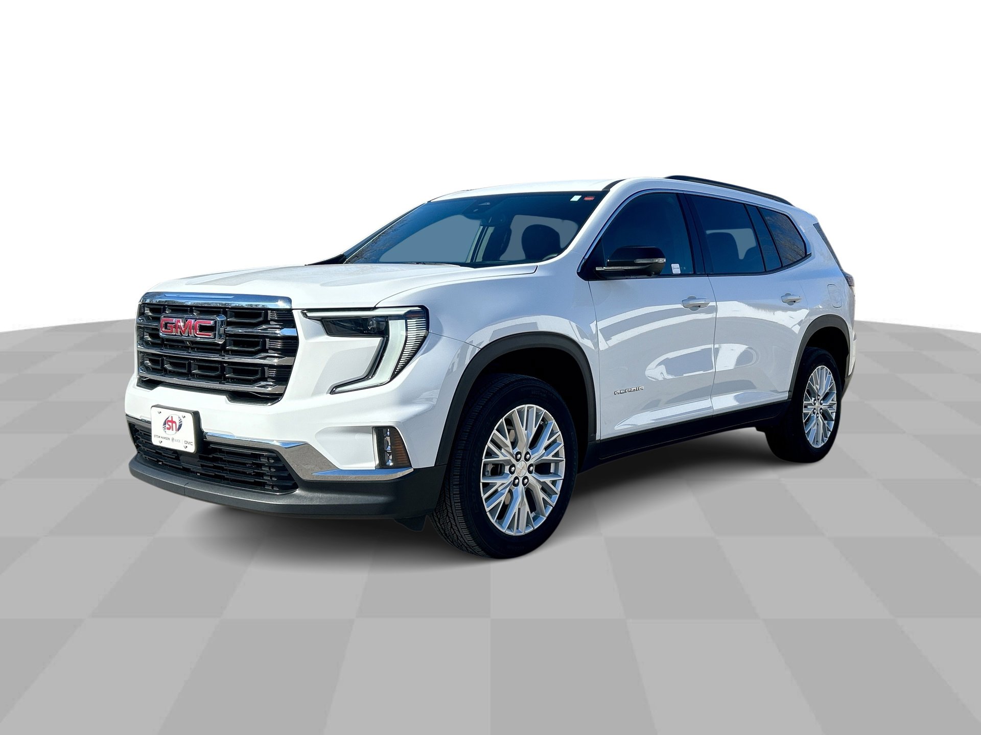 Certified 2024 GMC Acadia Elevation image 1