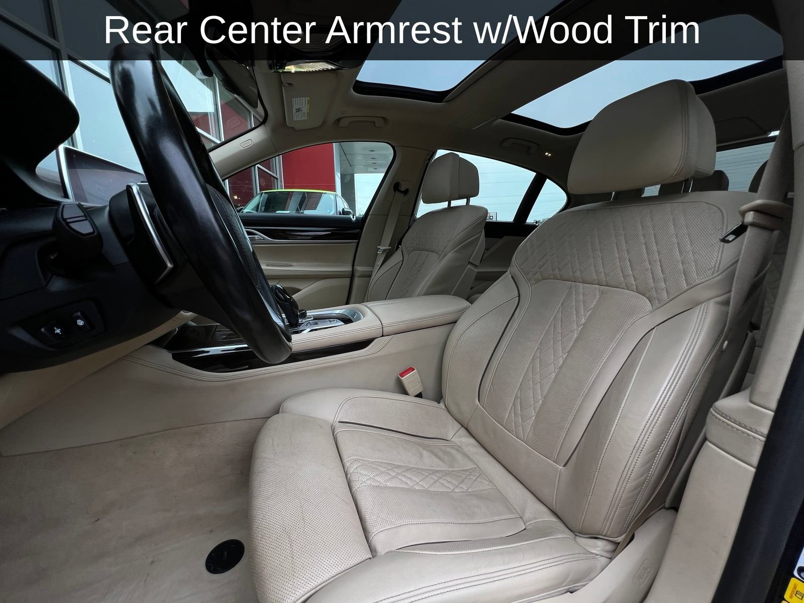 Used 2019 BMW 740e xDrive w/ Executive Package AWD/4WD image 19