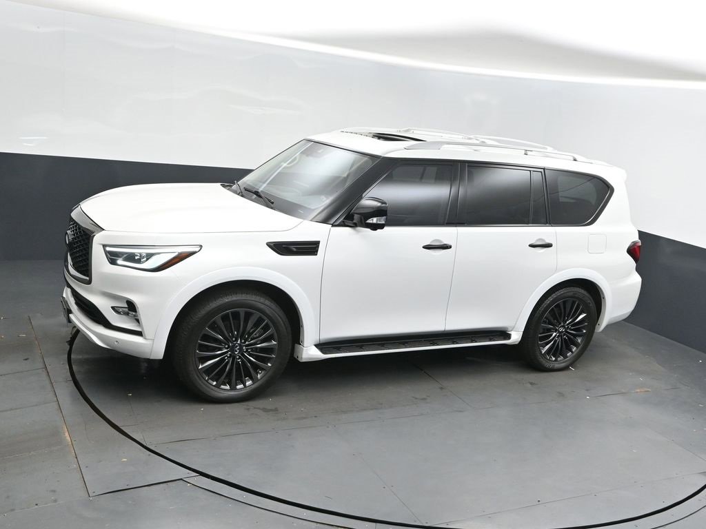 Certified 2023 INFINITI QX80 Premium Select w/ Cargo Package image 35