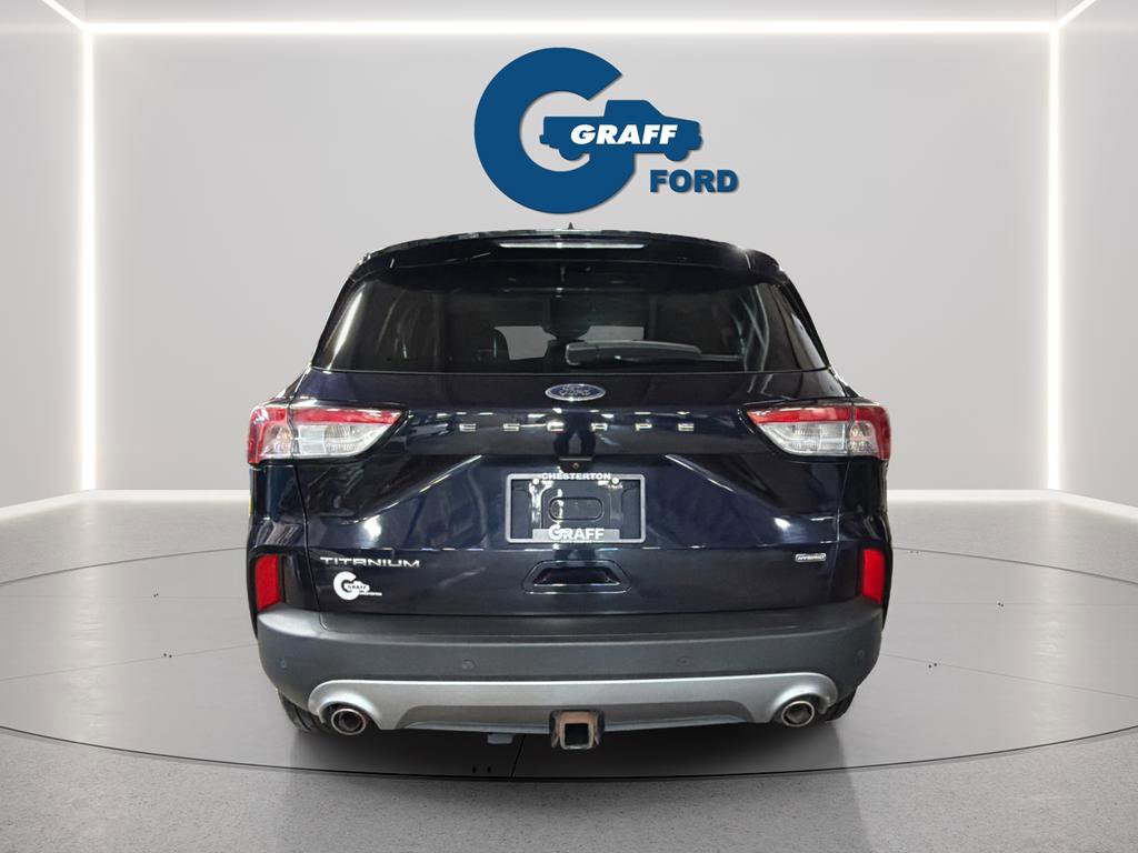 Used 2021 Ford Escape Titanium w/ Titanium Elite Package image 4