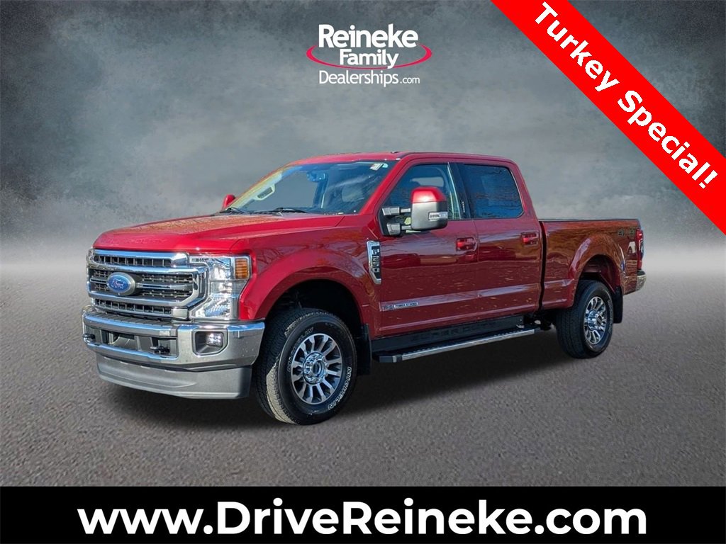 Used 2021 Ford F250 Lariat w/ Lariat Ultimate Package