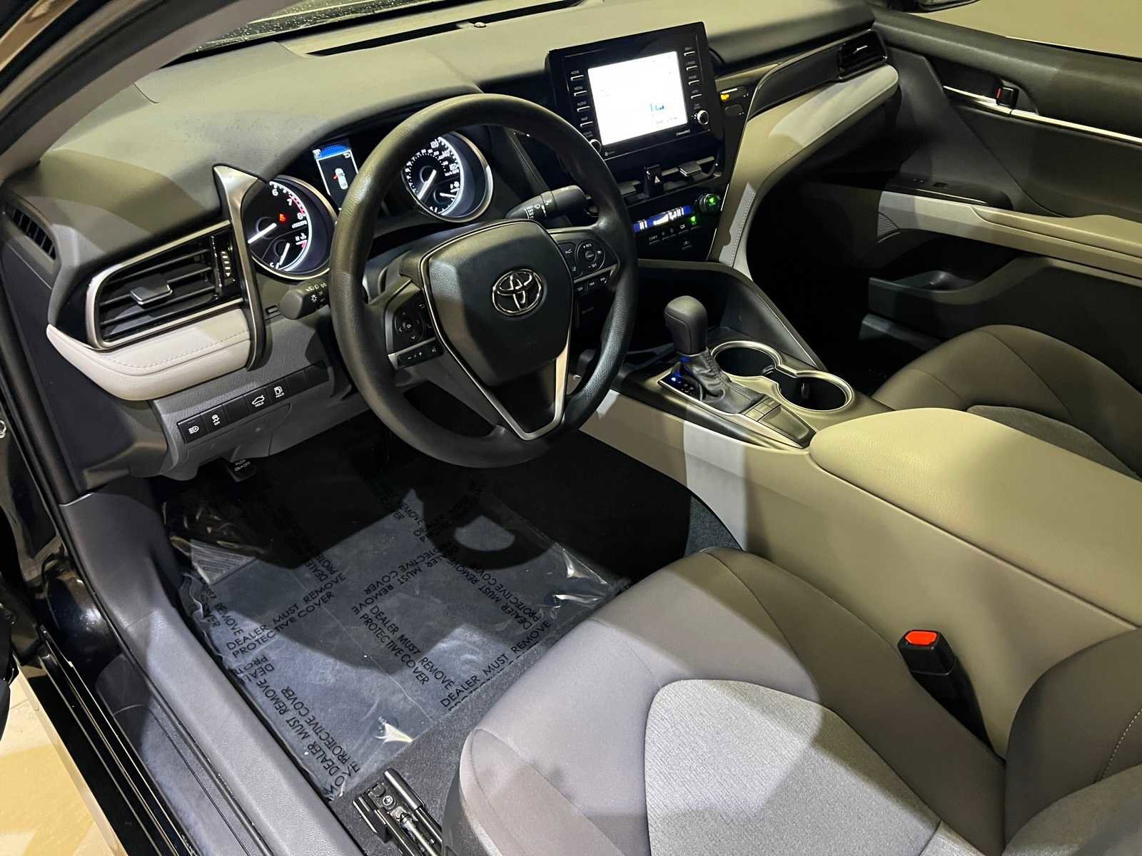 Certified 2022 Toyota Camry LE w/ Carpet Mat Package (TMS) image 2