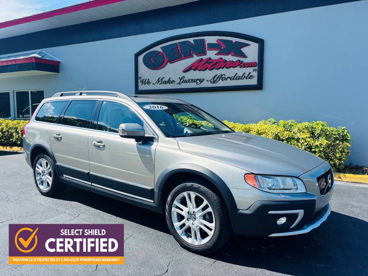 Used 2016 Volvo XC70 T5 Platinum w/ Protection Package
