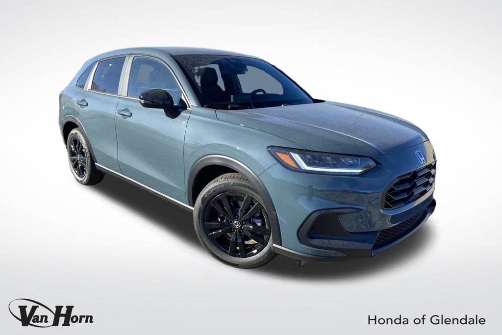 New 2026 Honda HR-V Sport