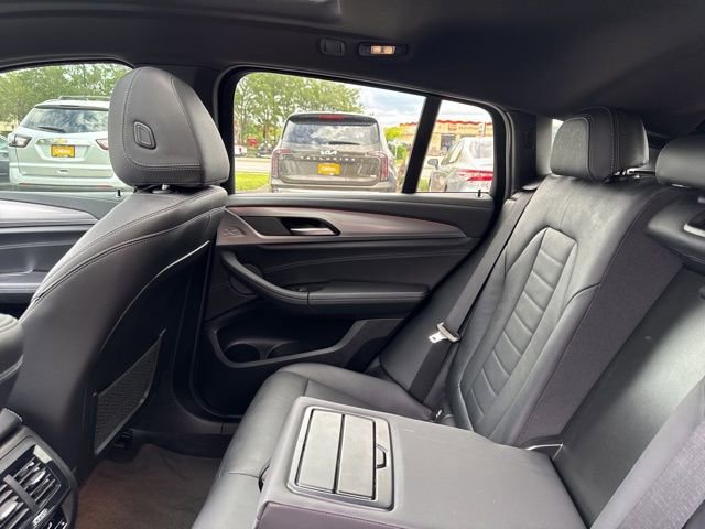 Used 2021 BMW X4 M40i w/ Executive Package AWD/4WD image 20