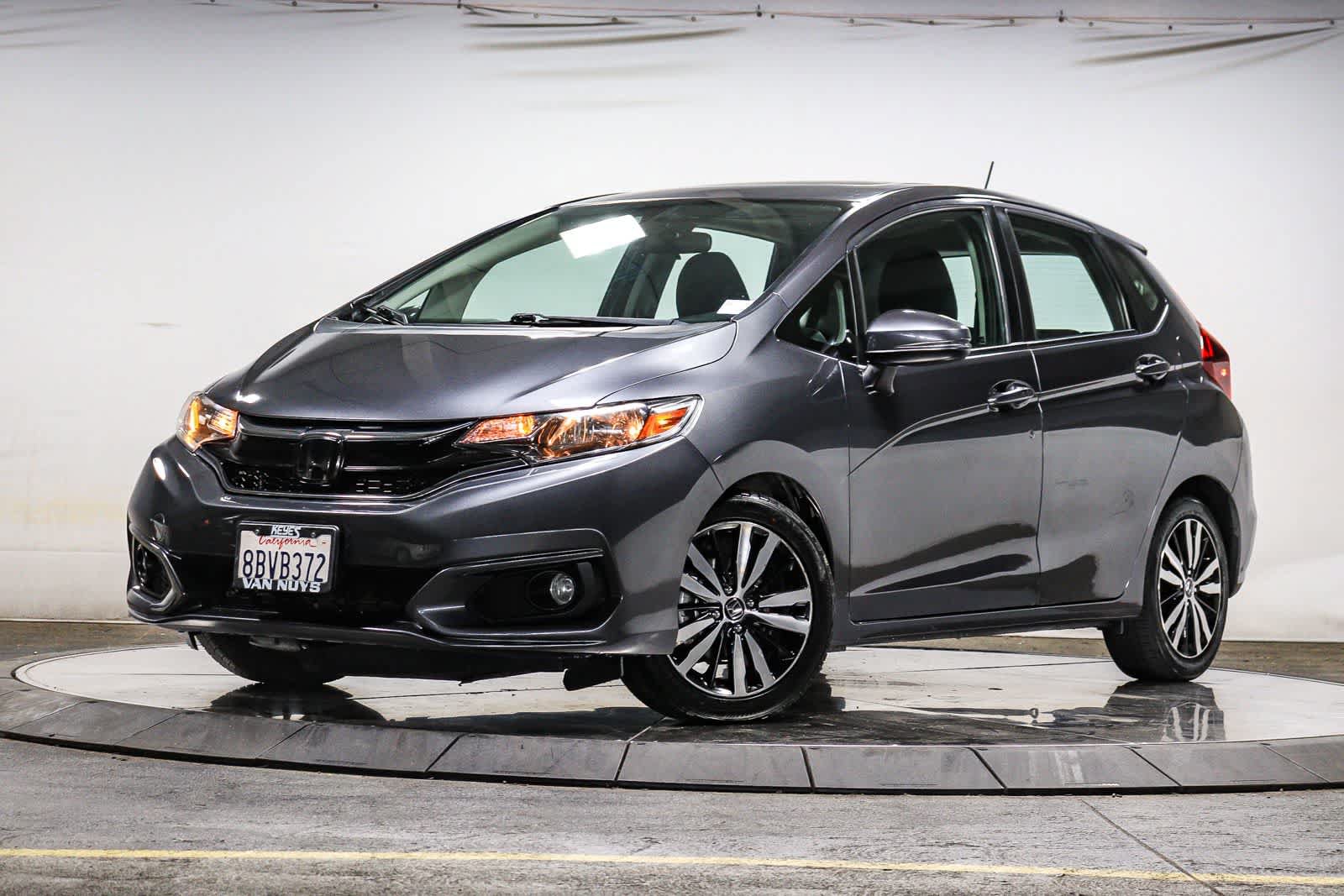 Used 2018 Honda Fit EX image 1
