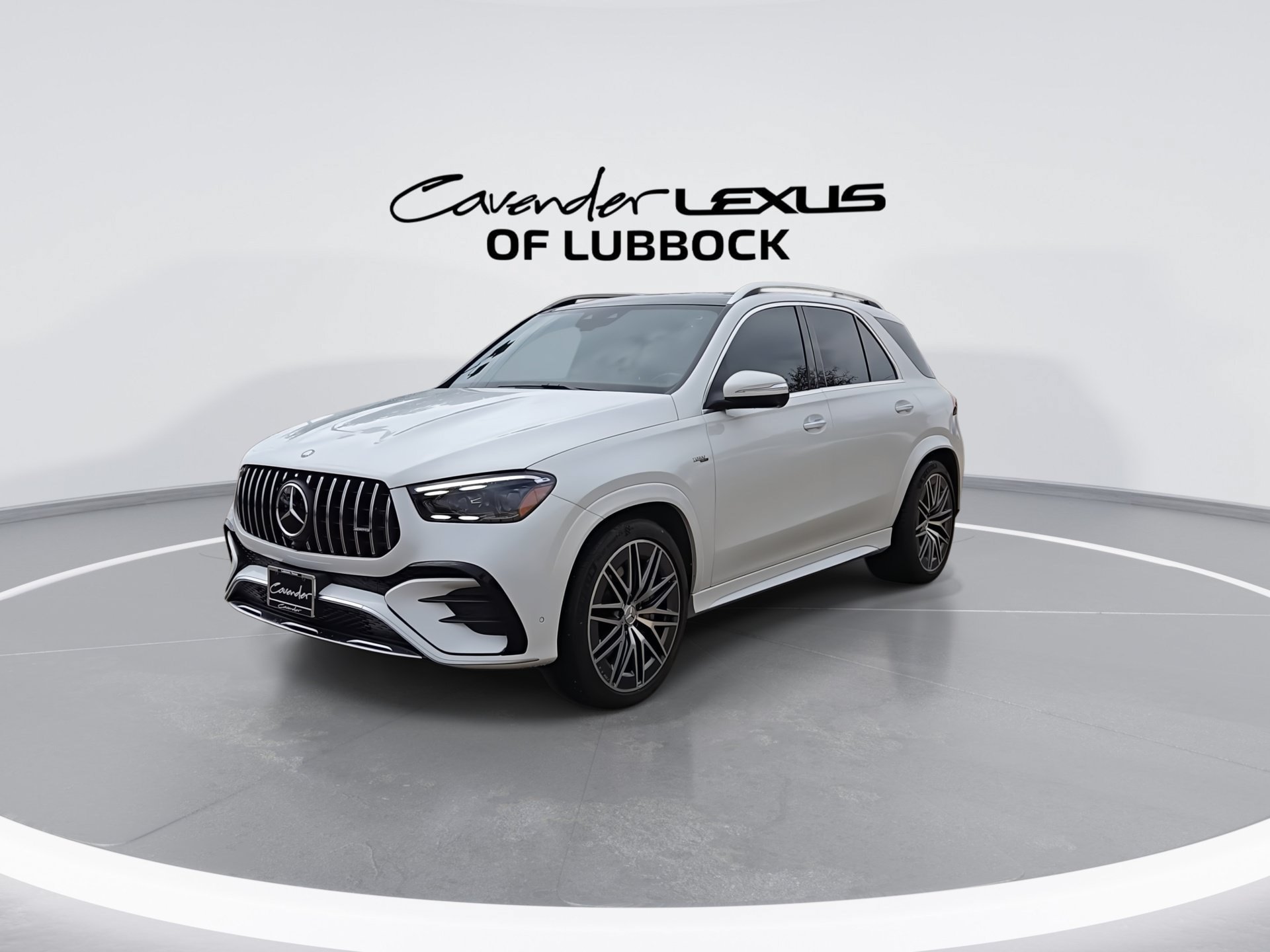 Used 2025 Mercedes-Benz GLE 53 AMG 4MATIC image 3