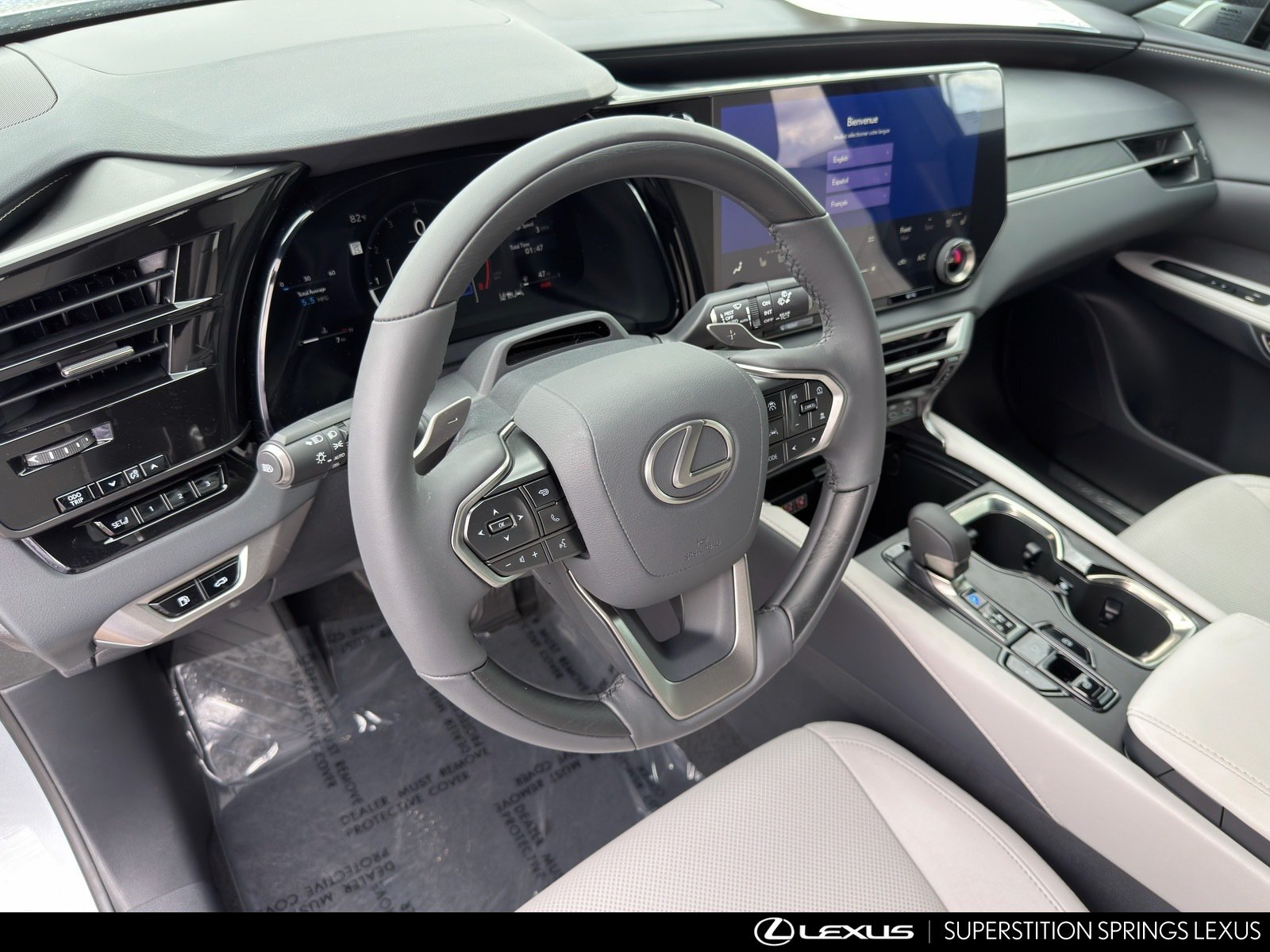 New 2026 Lexus RX 350 Premium w/ Convenience Package FWD image 13