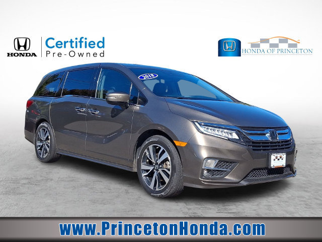 Used 2018 Honda Odyssey Elite