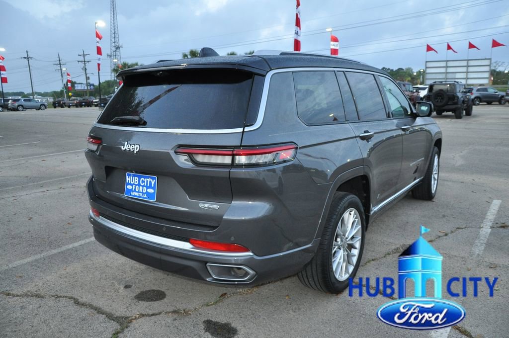 Used 2023 Jeep Grand Cherokee L Summit w/ Advanced Protech Group IV image 5