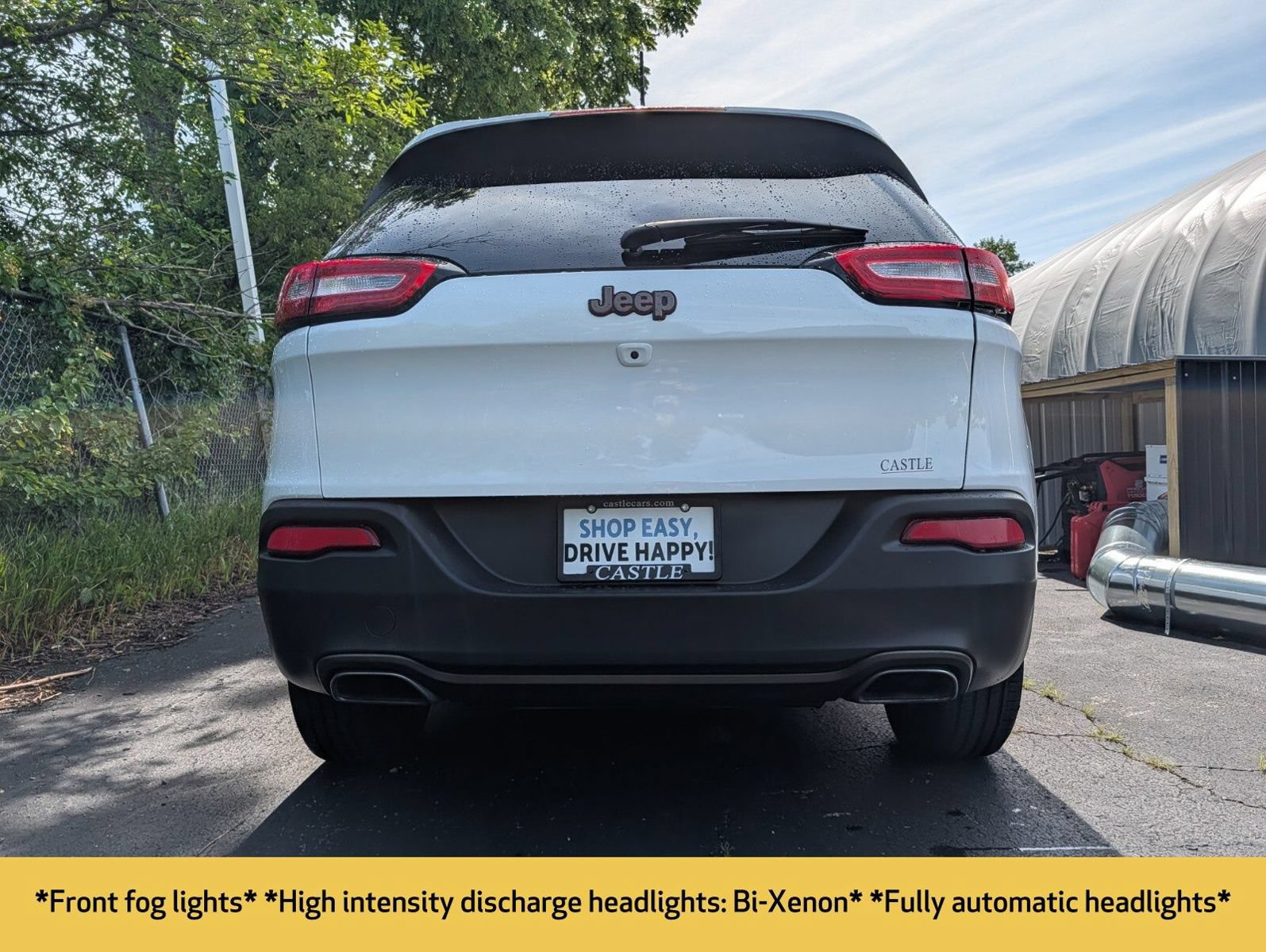Used 2017 Jeep Cherokee 75th Anniversary AWD/4WD image 15
