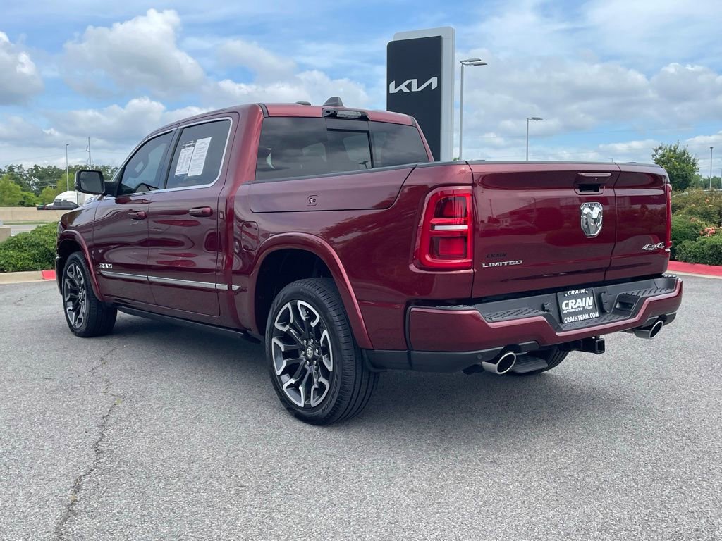 Used 2025 RAM 1500 Limited AWD/4WD image 5