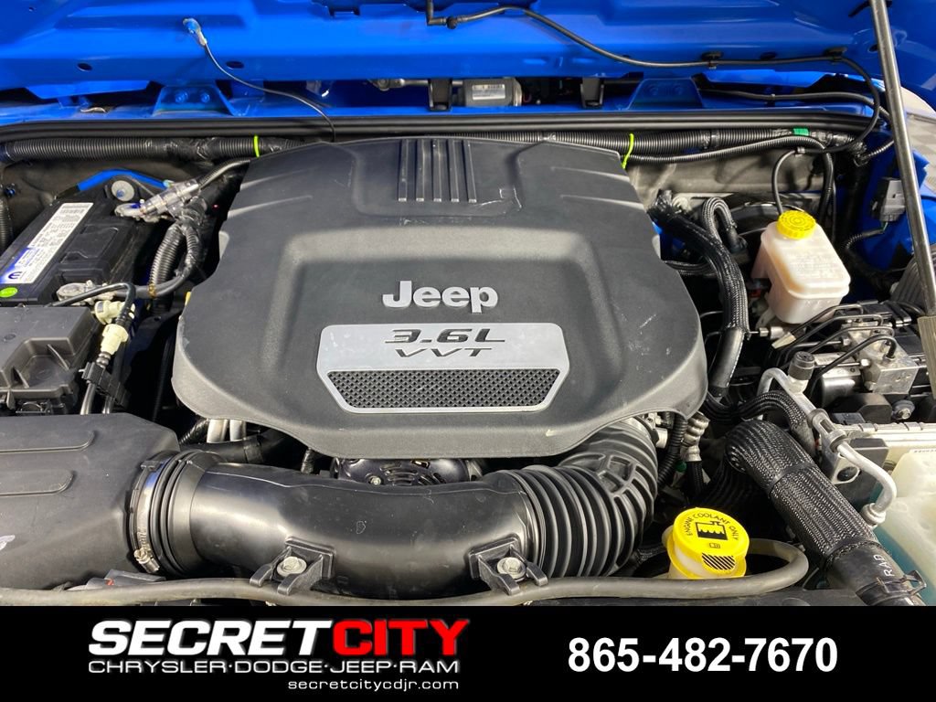 Used 2012 Jeep Wrangler Sport AWD/4WD image 31