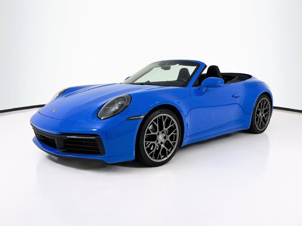 Certified 2023 Porsche 911 Carrera