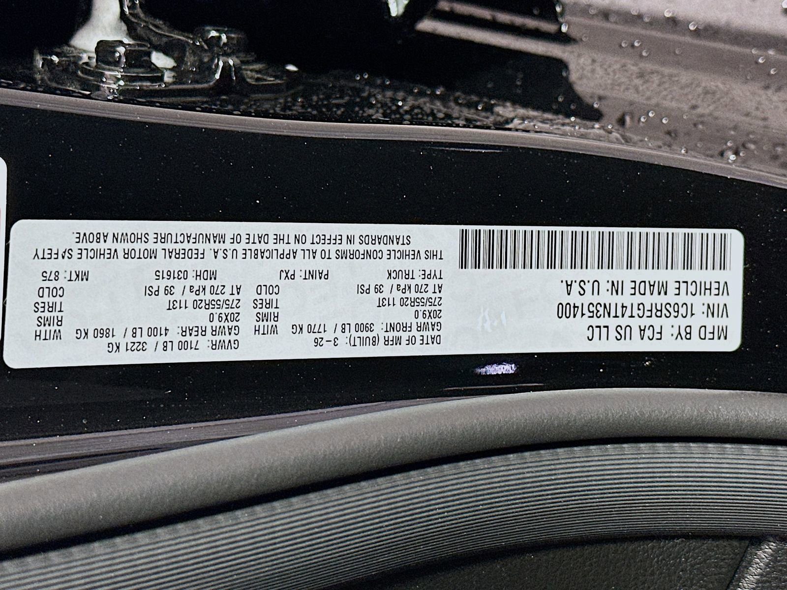 New 2026 RAM 1500 Express AWD/4WD image 31