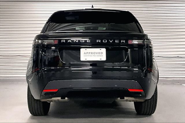 Certified 2026 Land Rover Range Rover Velar Dynamic SE AWD/4WD image 3