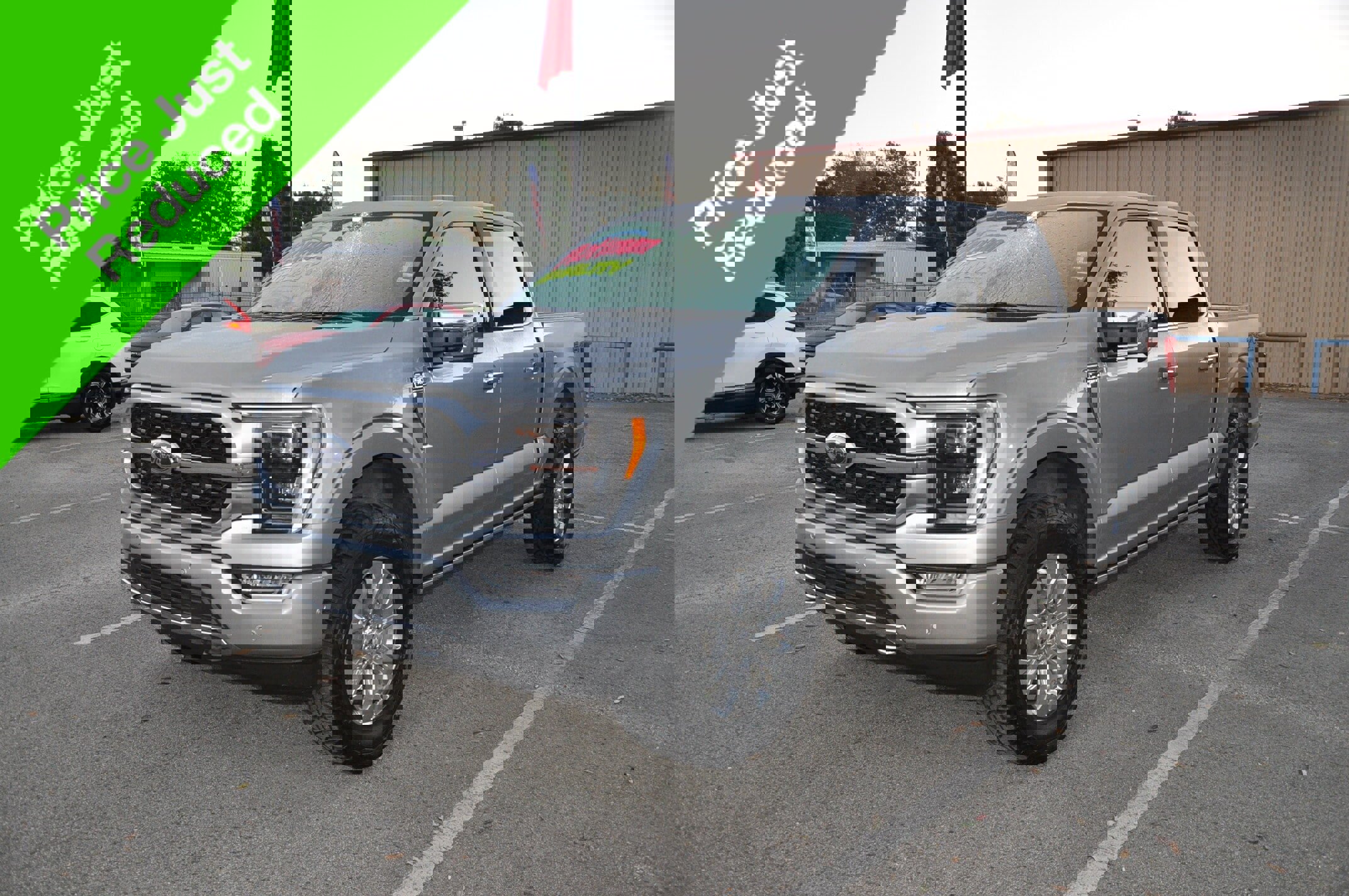 Used 2022 Ford F150 Platinum w/ Equipment Group 701A High