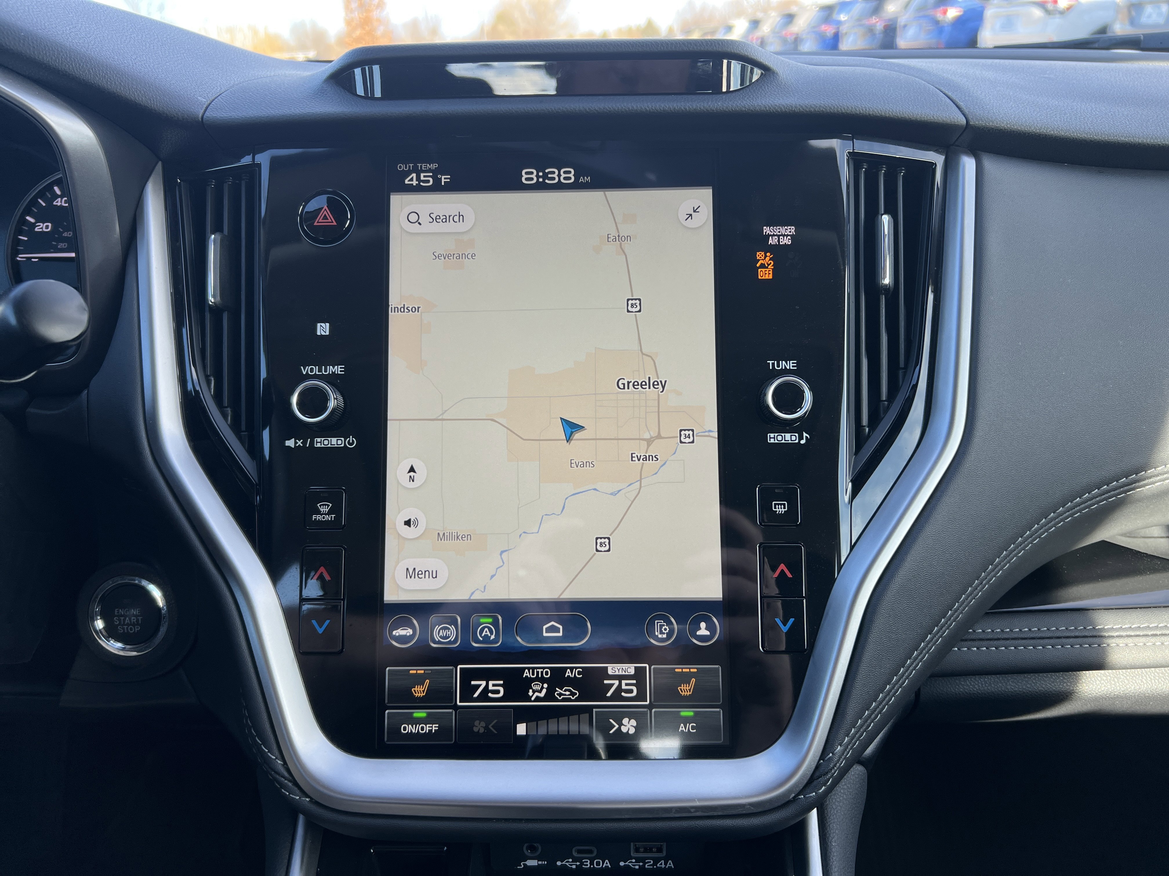 Used 2025 Subaru Legacy Limited w/ Popular Package #3 image 27