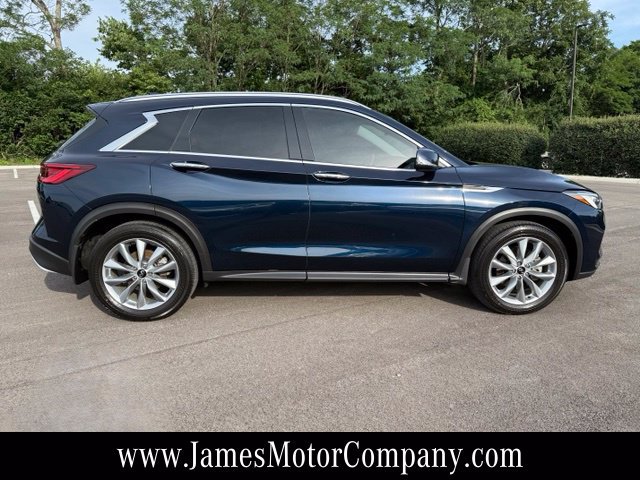 Used 2022 INFINITI QX50 Luxe AWD/4WD image 5