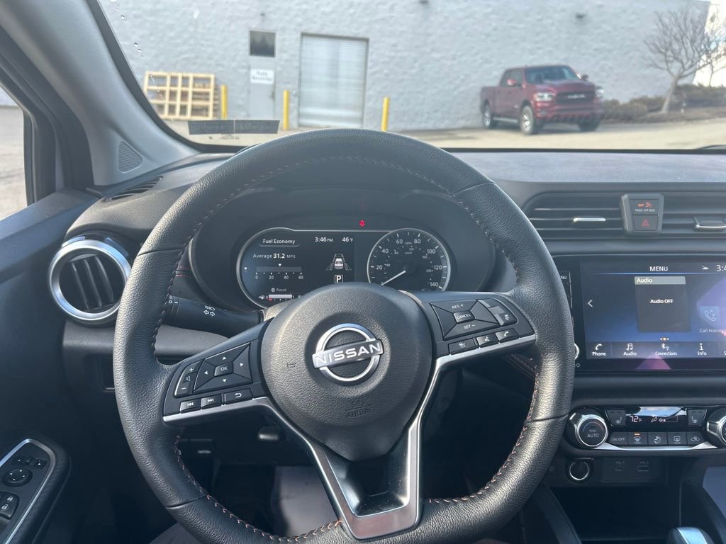 Used 2025 Nissan Versa SR w/ Trunk Package image 13