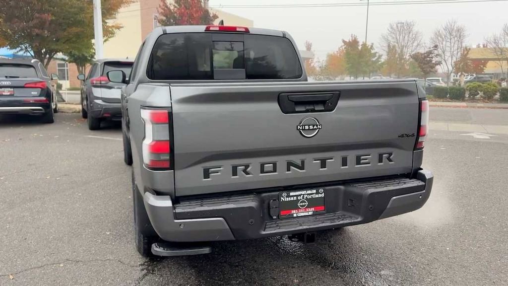 New 2026 Nissan Frontier SV w/ Tow Package image 11