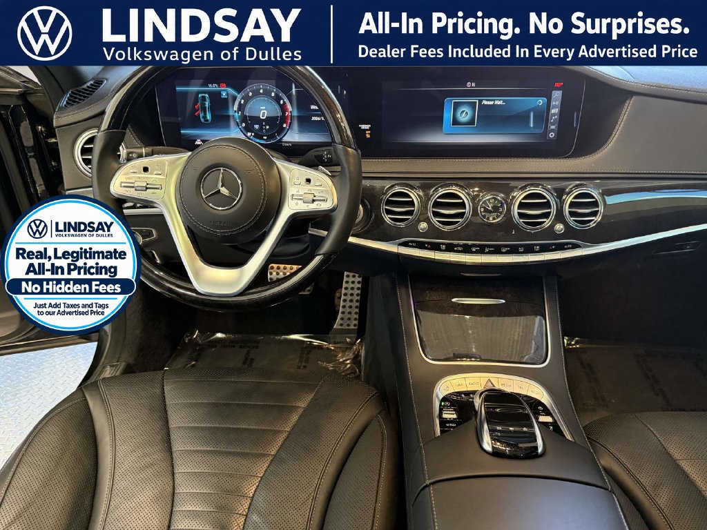 Used 2020 Mercedes-Benz S 560 4MATIC Sedan image 10