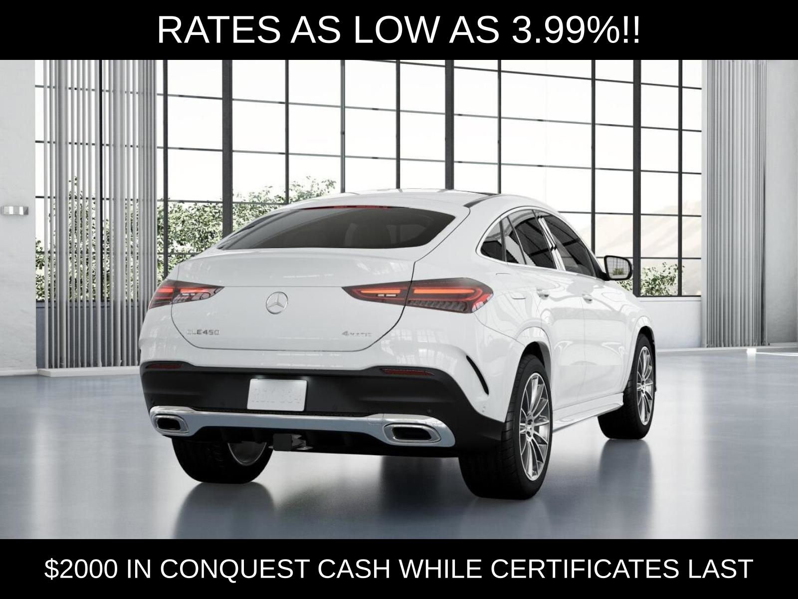 New 2026 Mercedes-Benz GLE 450 GLE 450 Coupe image 27