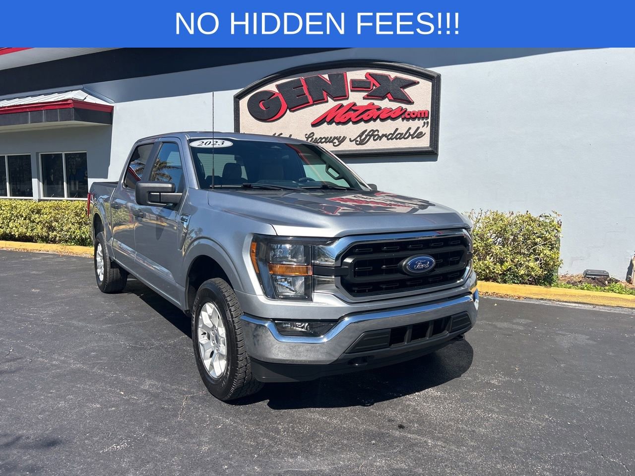 Used 2023 Ford F150 XLT image 2