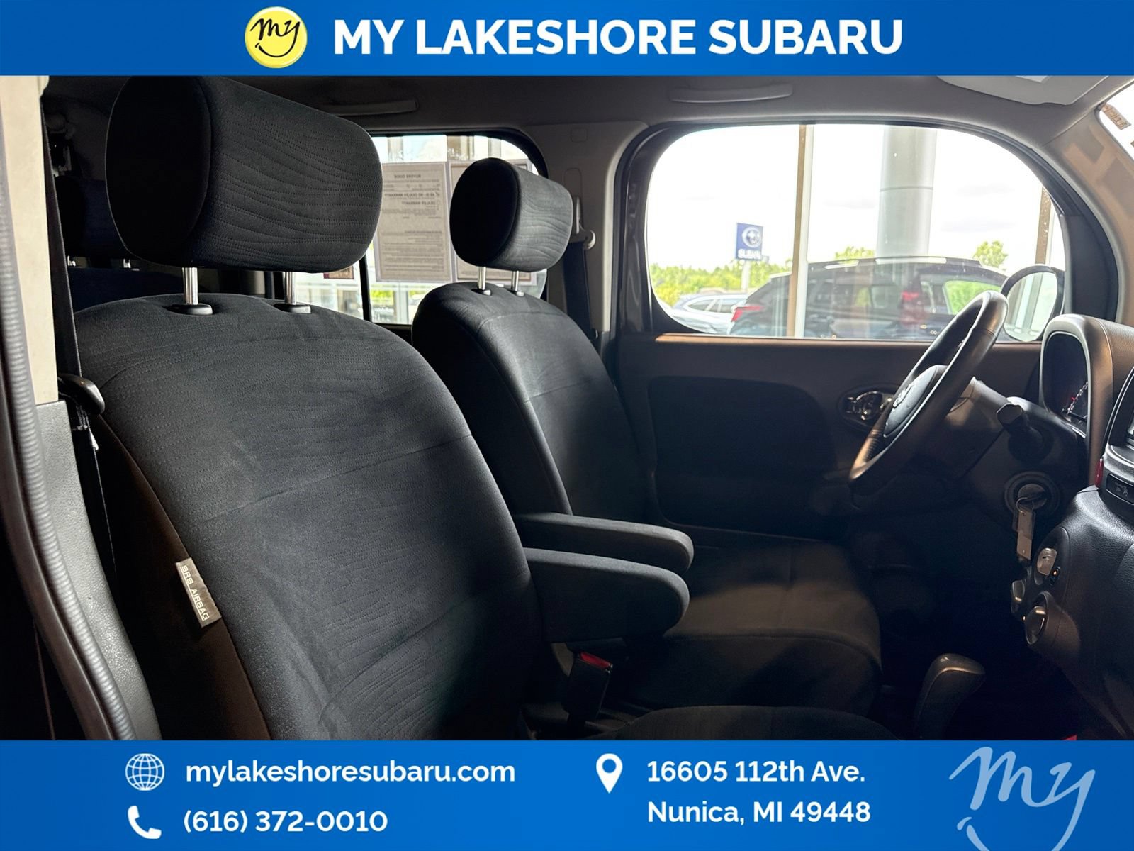Used 2012 Nissan Cube 1.8 S w/ Interior Illumination Pkg FWD image 26