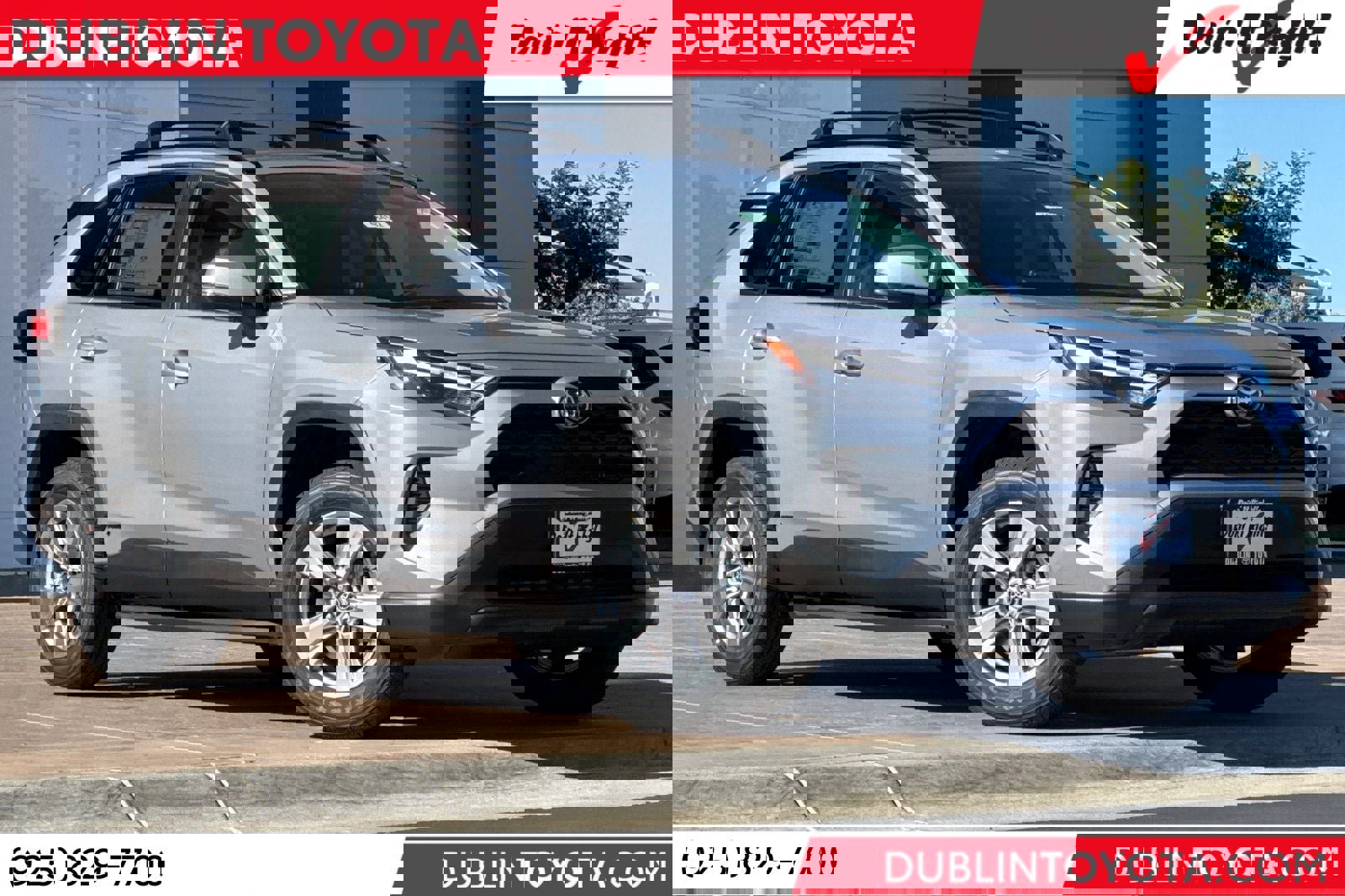 New 2025 Toyota RAV4 XLE