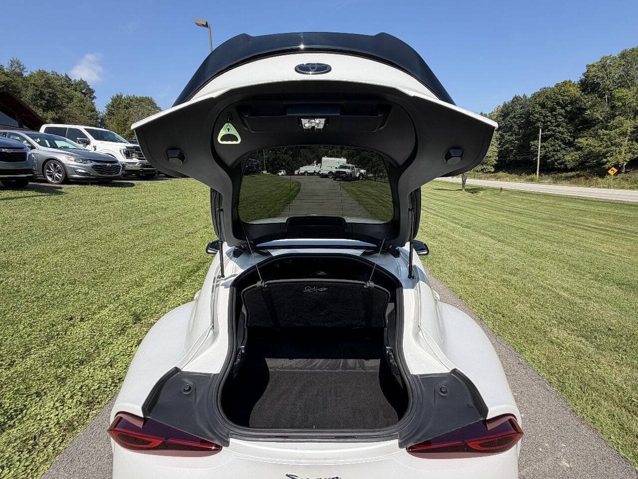 Used 2021 Toyota Supra RWD image 41